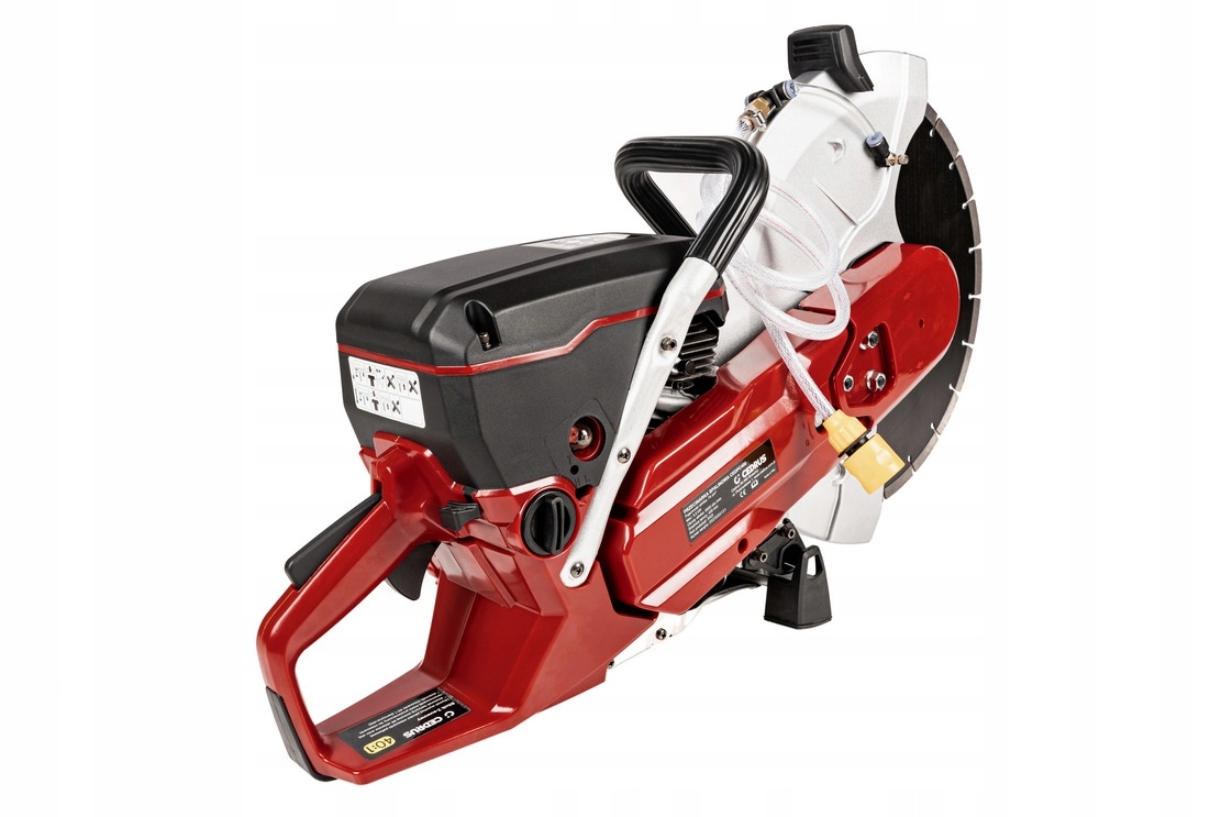 CEDRUS PIŁA PRZECINARKA RĘCZNA SPALINOWA BUDOWLANA BETONU PC400 Marka Cedrus