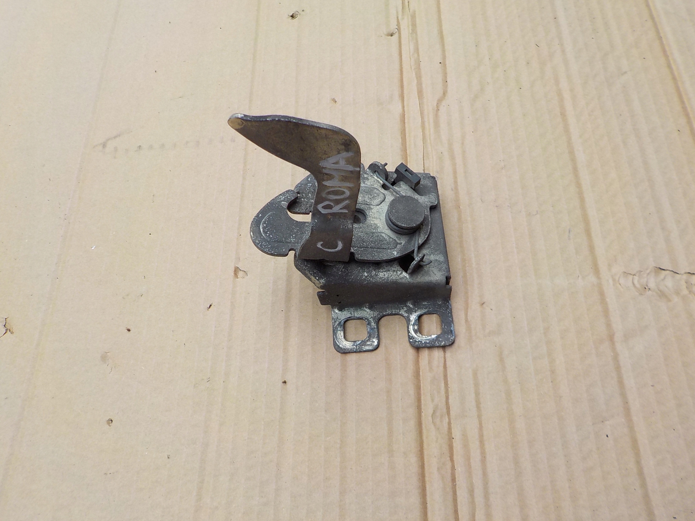 bonnet latch lock fiat croma II lift