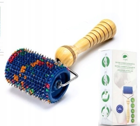 Lyapko Wałek uniwersalny 3,5 Wałek do masażu Bez Niklu