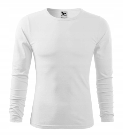 

Slim Fit koszulka z długim rękawem Malfini bia M