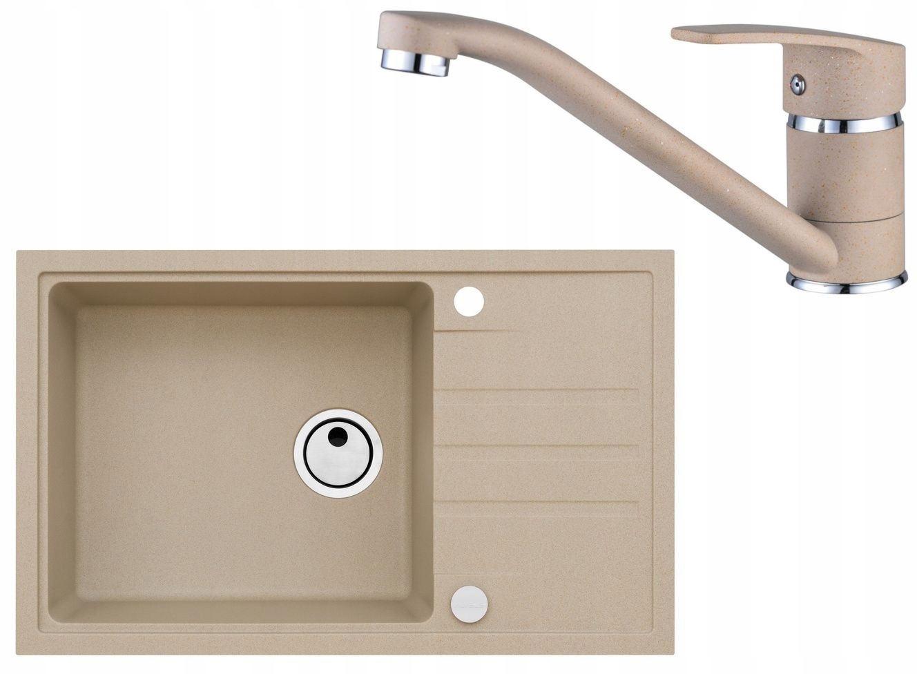 Set Alveus (drez Intermezzo 130 Beige 55 batéria Nina Beige 55)