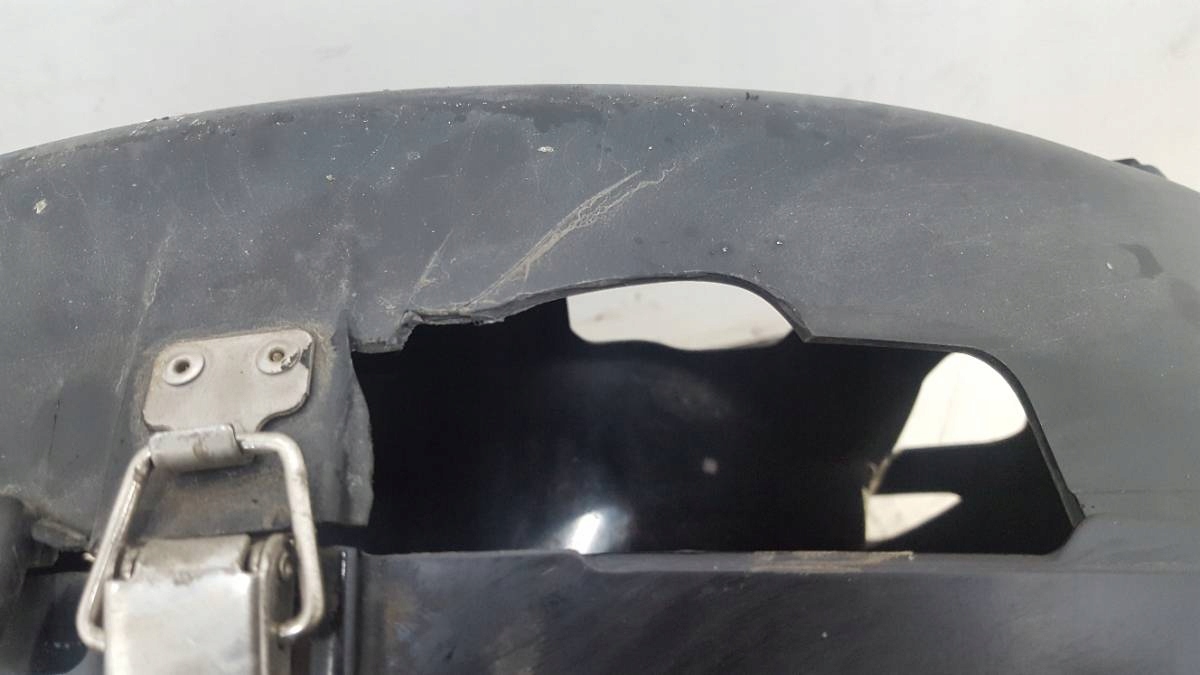 OBUDOWA OSŁONA KOŁA ZAPASOWEGO GRAND VITARA II Jakość części (zgodnie z GVO) O - oryginał z logo producenta pojazdu (OE)