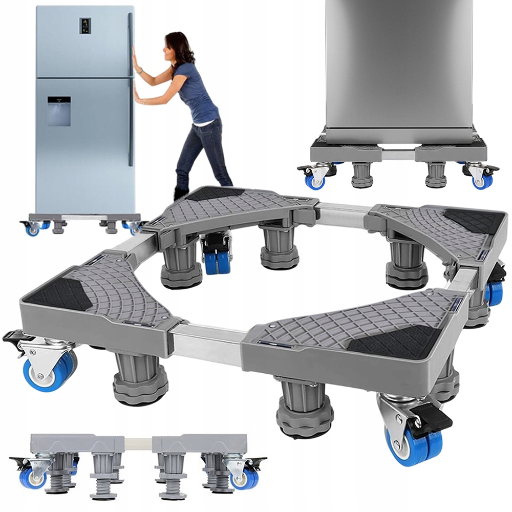 Podstawa Pod Pralkę, Mobilny Stojak Do Pralki, Stojak Do Pralki Z 4 Kółkami