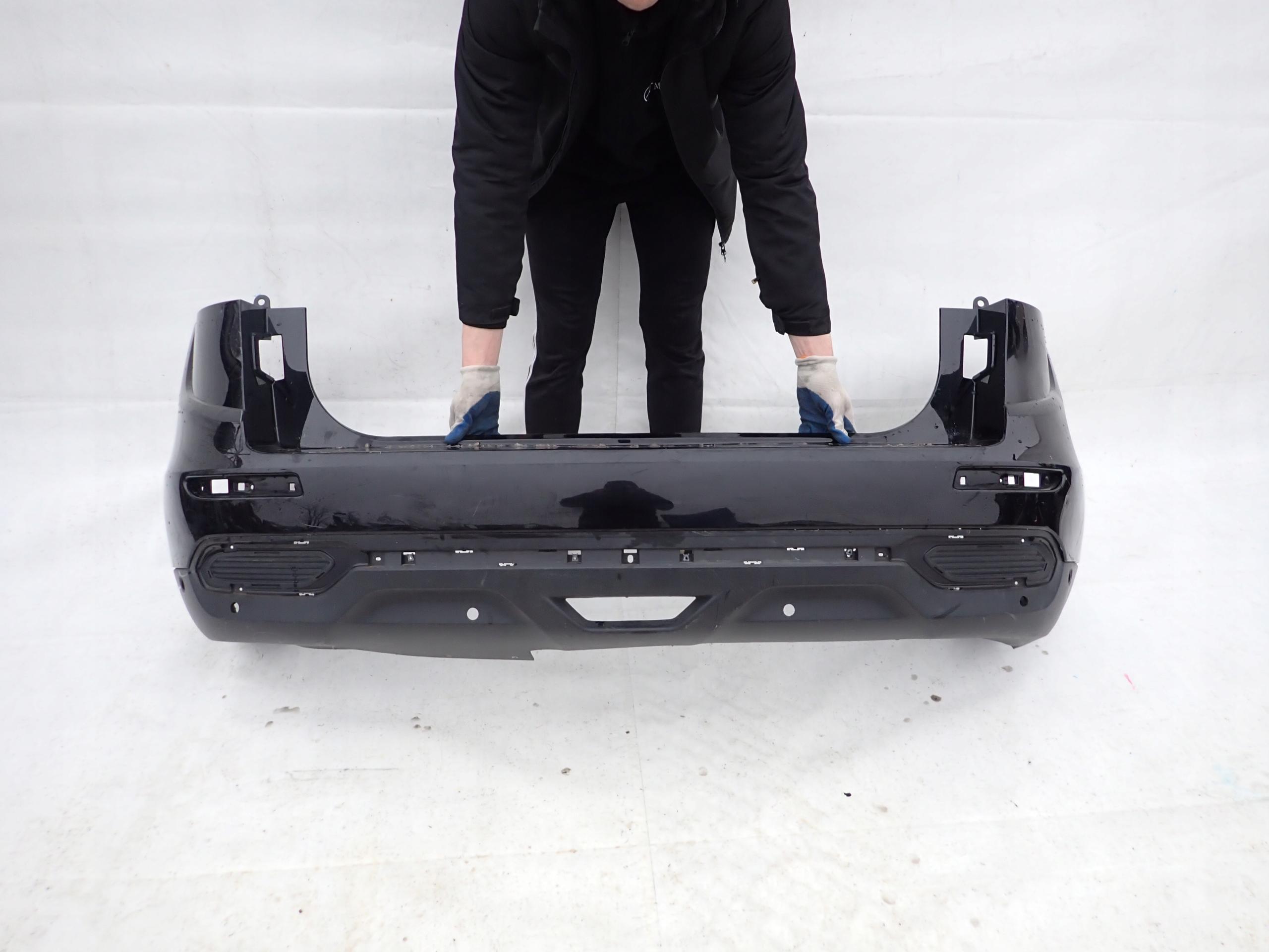 RENAULT KOLEOS II 16- bumper rear part rear PDC