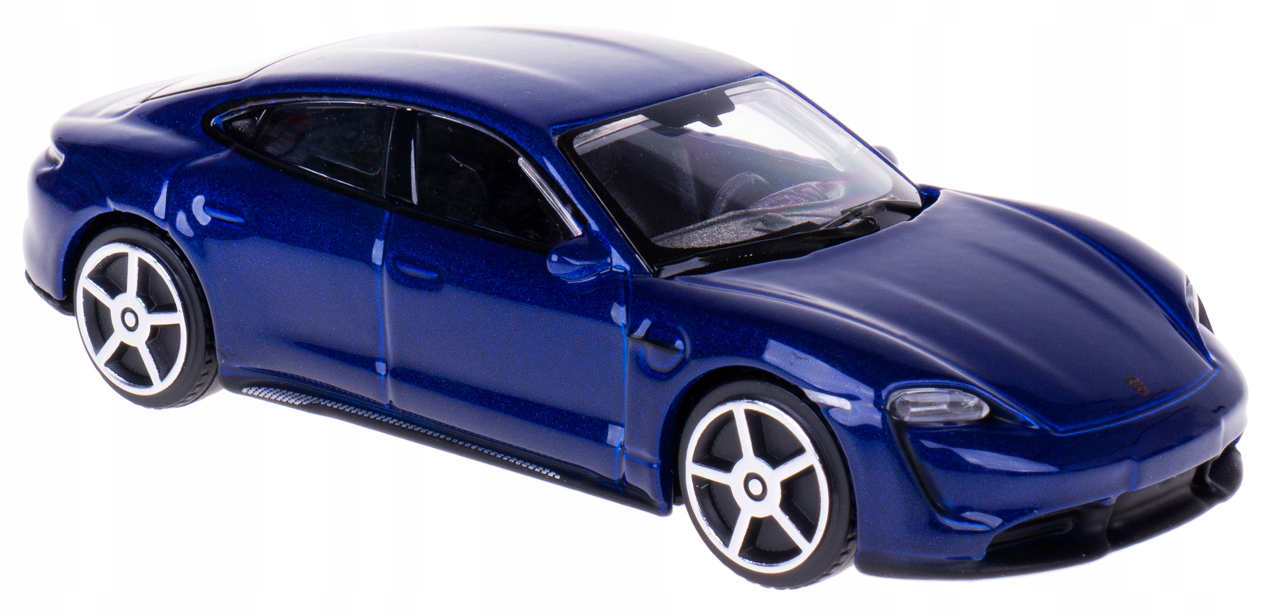 Street Fire 1:43 Bburago Porsche Taycan Turbo S Metal me