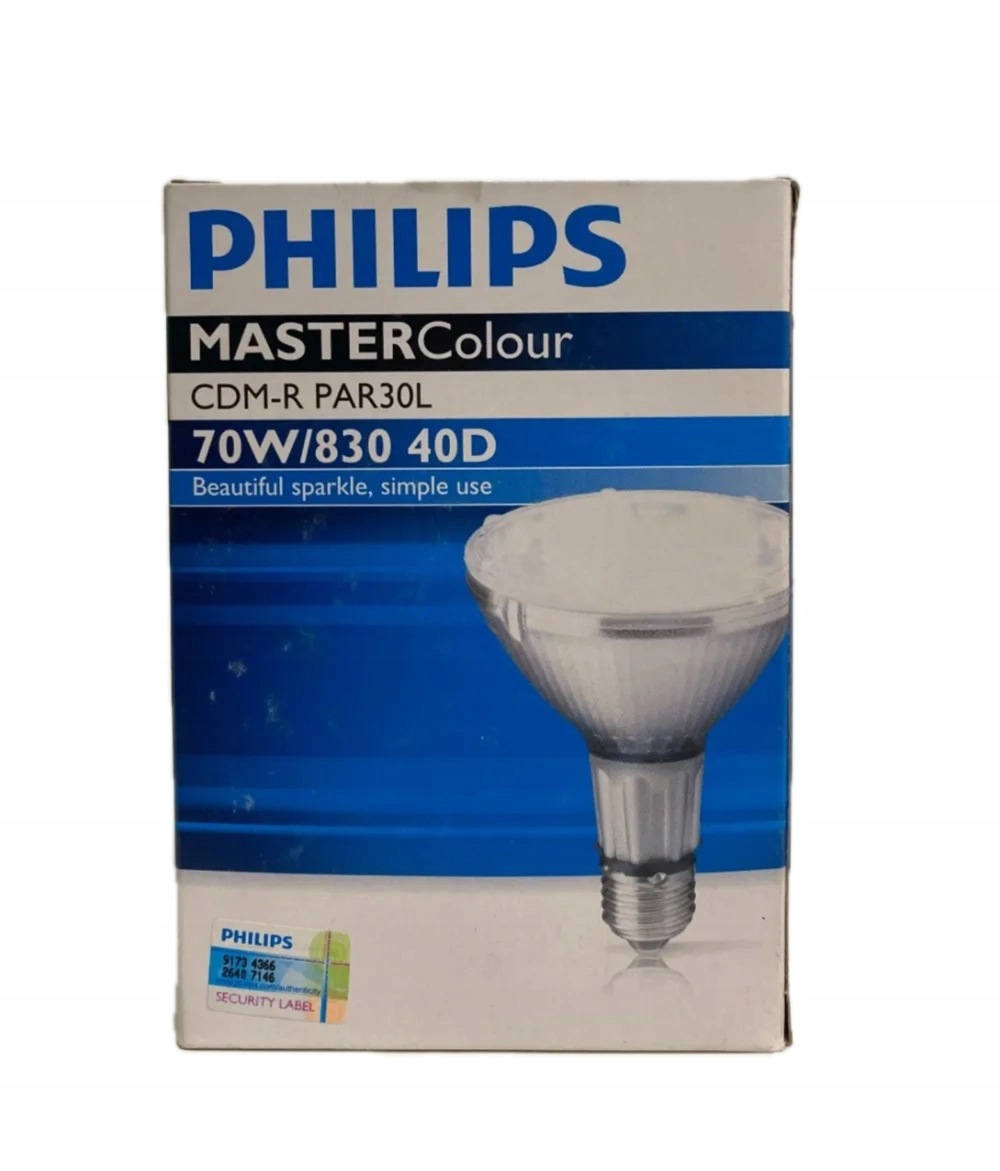 Lampa Philips Cdm-r Elite PAR30L 40D 70W 830 E27 žárovka MasterColour