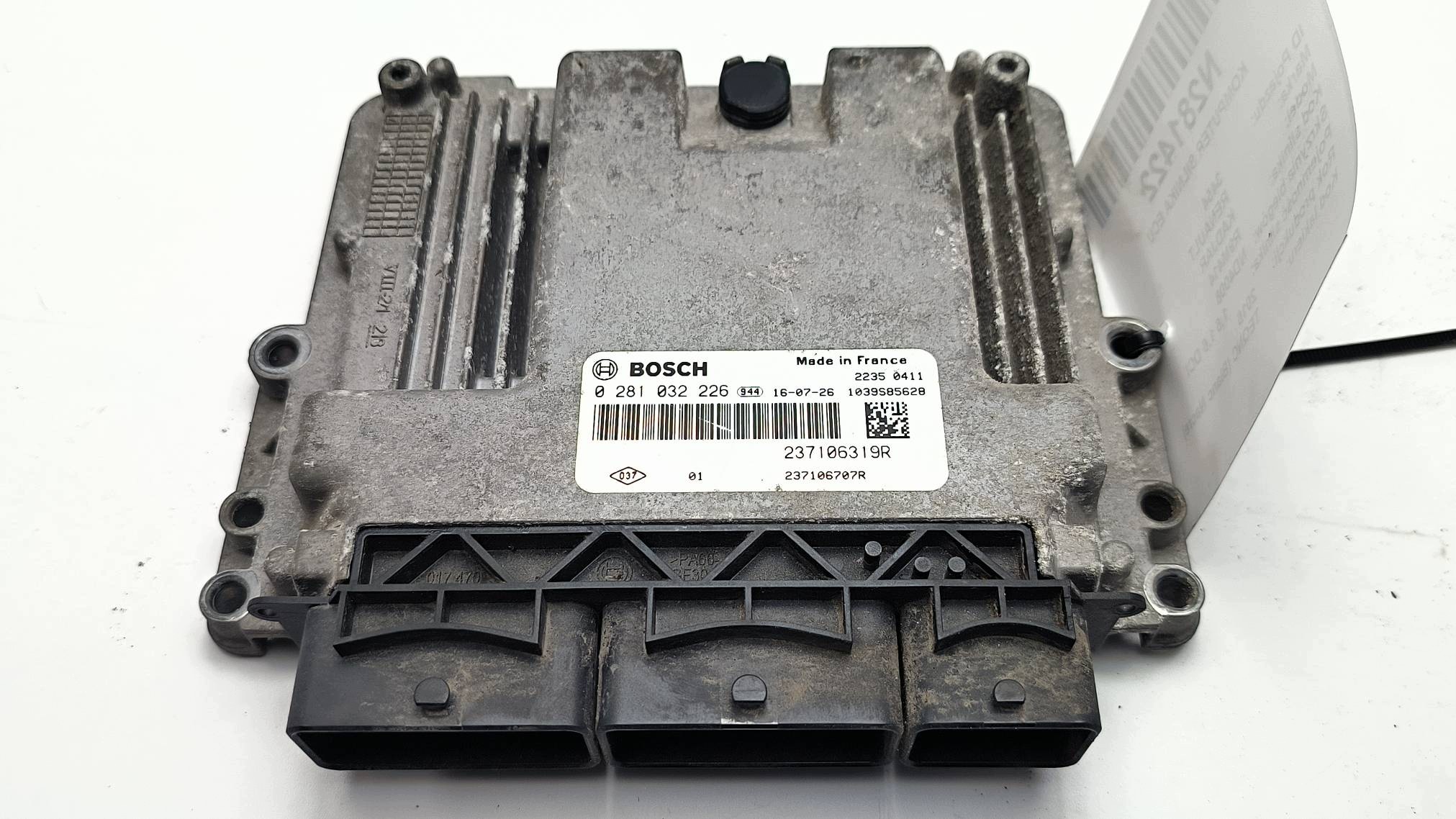 computer des motors ECU 237106319R 1.6 DCI RENAULT KADJAR
