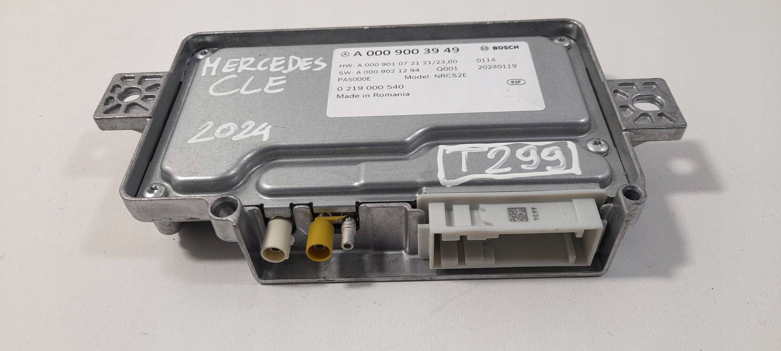 Mercedes-Benz CLE C236 modulo PDC A0009003949 (T299)