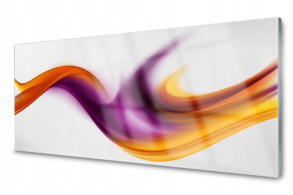 Sklenený panel do kuchyne Abstrakt Art 125x50