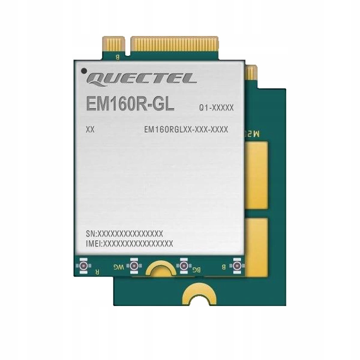 Modem Lenovo EM160R-GL czarny 4G LTE
