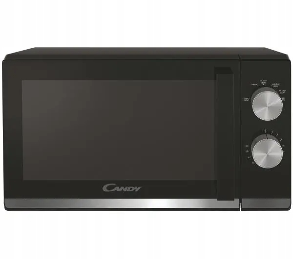 Kuchenka mikrofalowa Candy CMW20TNMB 20L 700W Czarno-srebrny