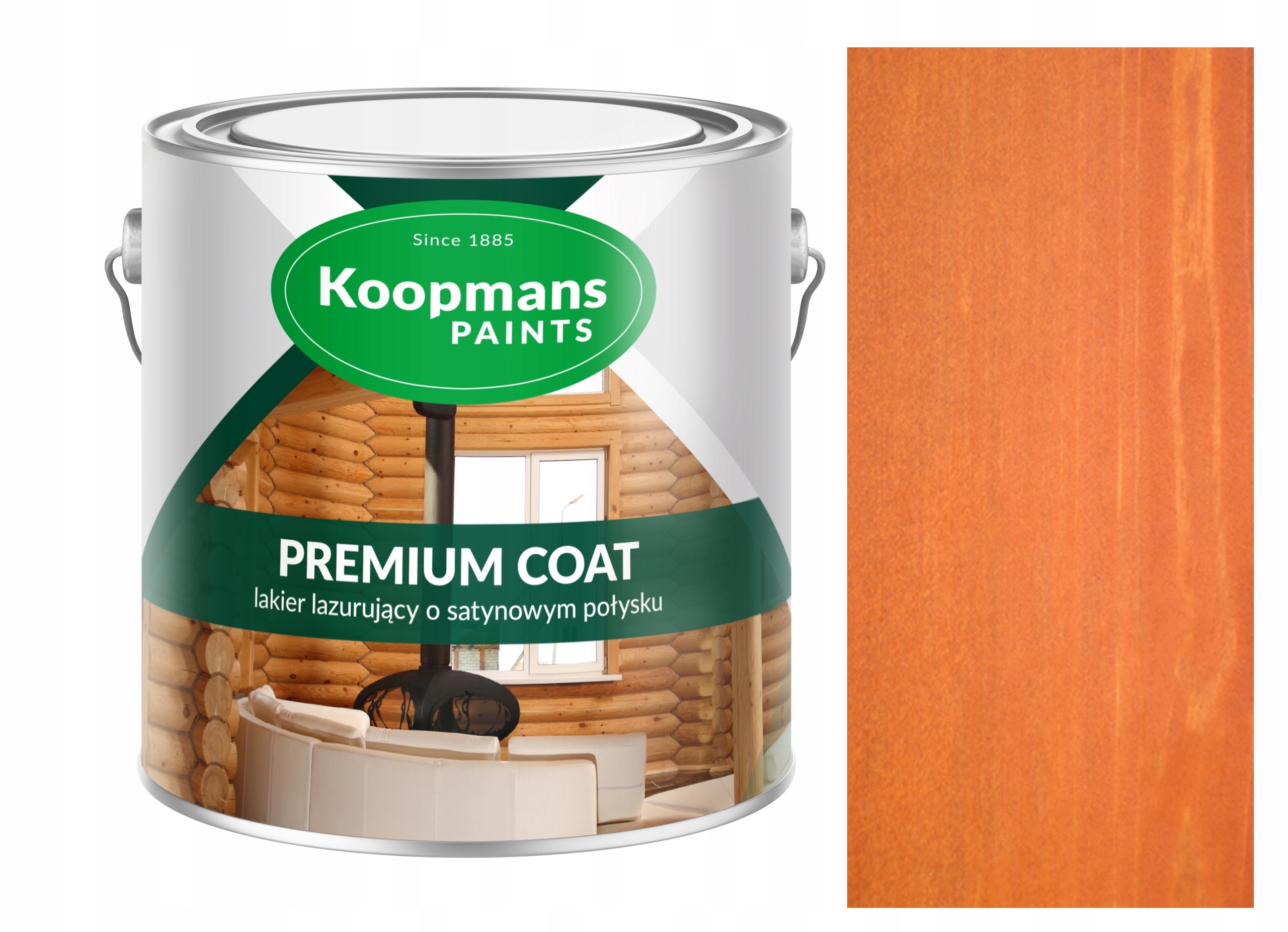 Koopmans Premium Coat 5L Akrylový Lak Na Drevo Jabloňový Strom 192