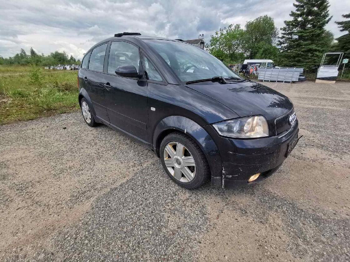 Audi A2 шланг интеркулера 2000 1.4л