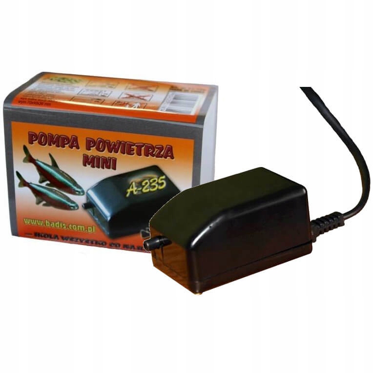 

Ikola A-235 Napowietrzacz do akwarium 120l/h