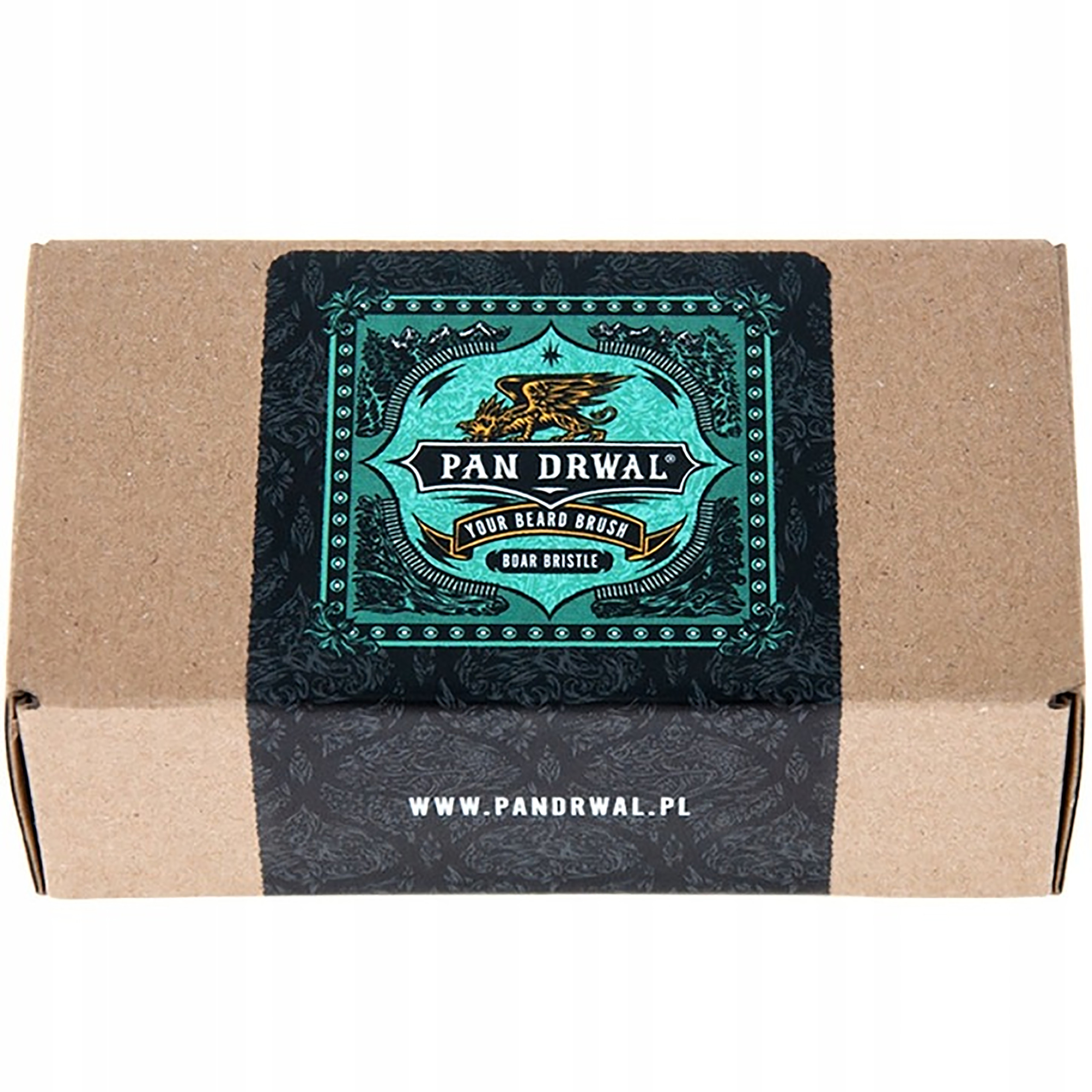 Pan Drwal szczotka do brody kartacz Original Marka Pan Drwal