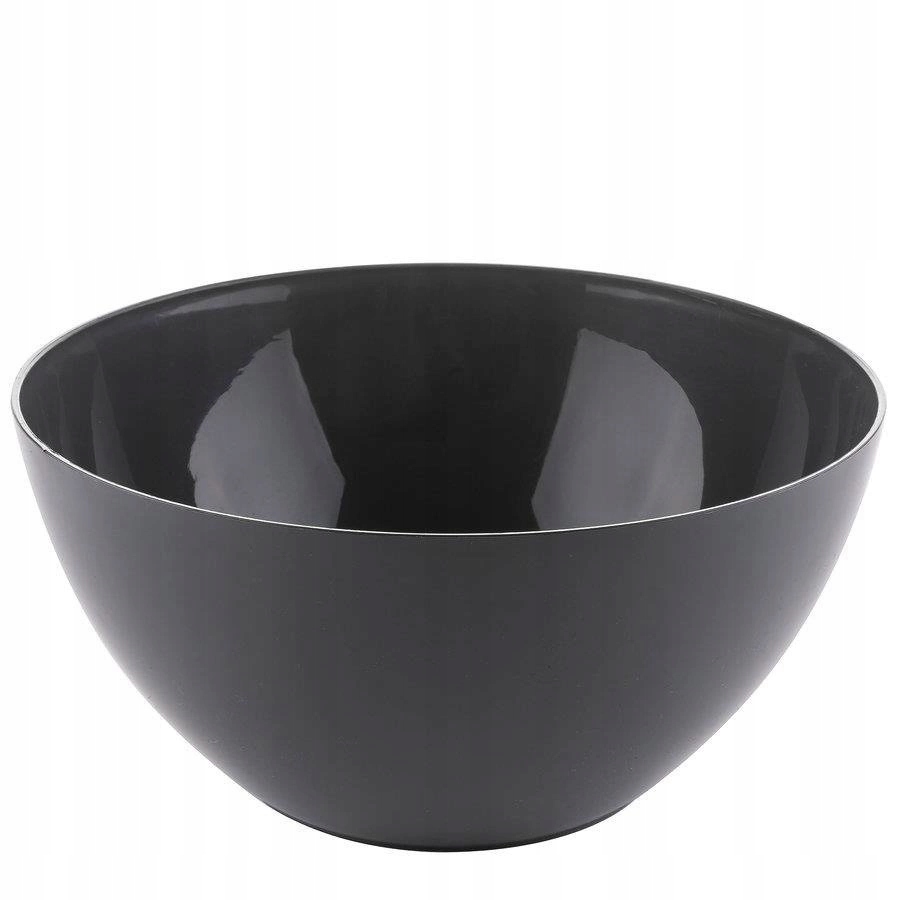 MISKA KUCHENNA PLASTIKOWA CAPRI SZARA 3 L SALATERKA