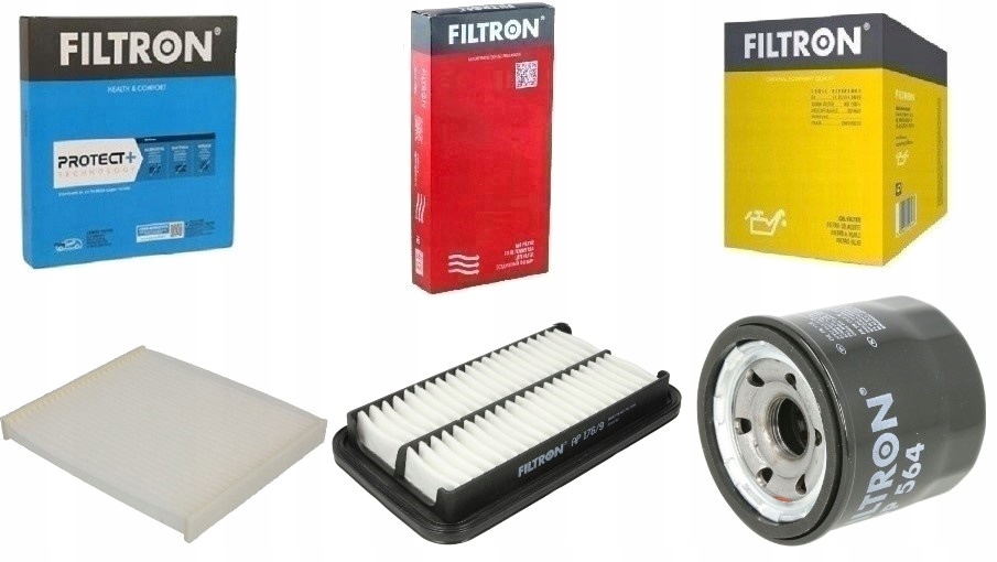 

Filtron Zestaw Filtrów Nissan Pixo 1.0-68KM 2009-