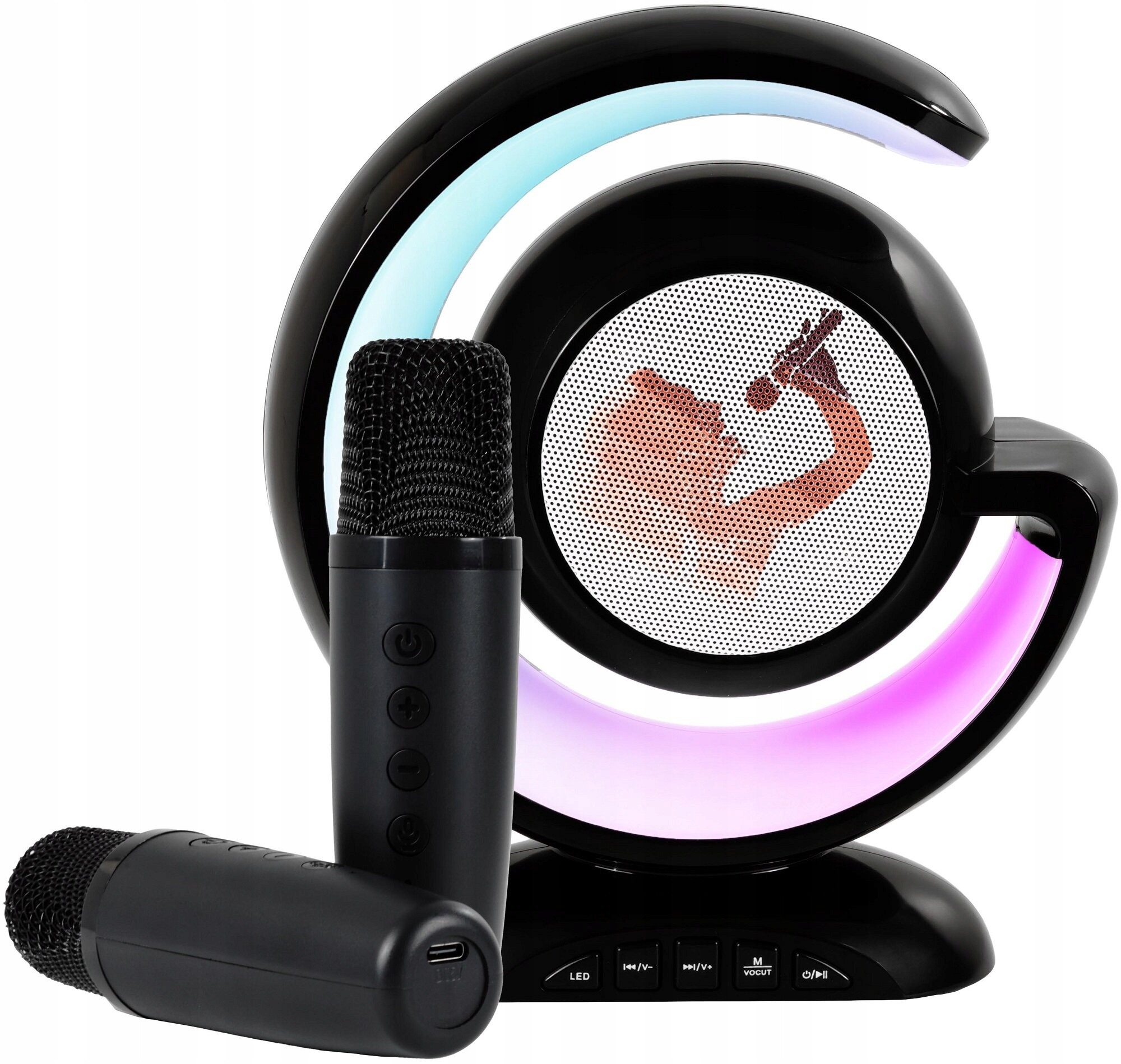 Výkonný zvuk Musicmate MM-SC70-B RainbowDust