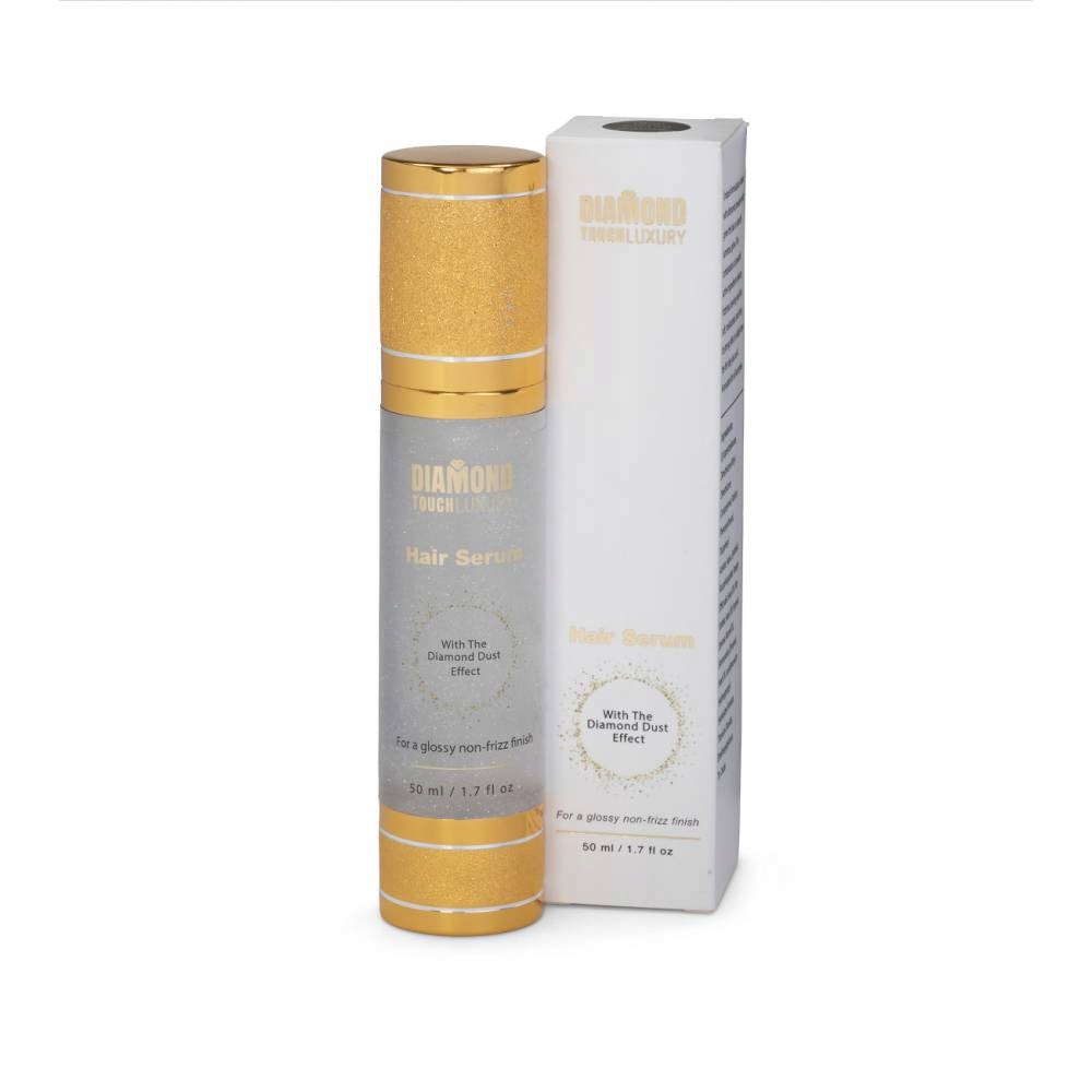 Diamond Touch Luxury sérum se 4 oleji pro lesk vlasů 50 ml
