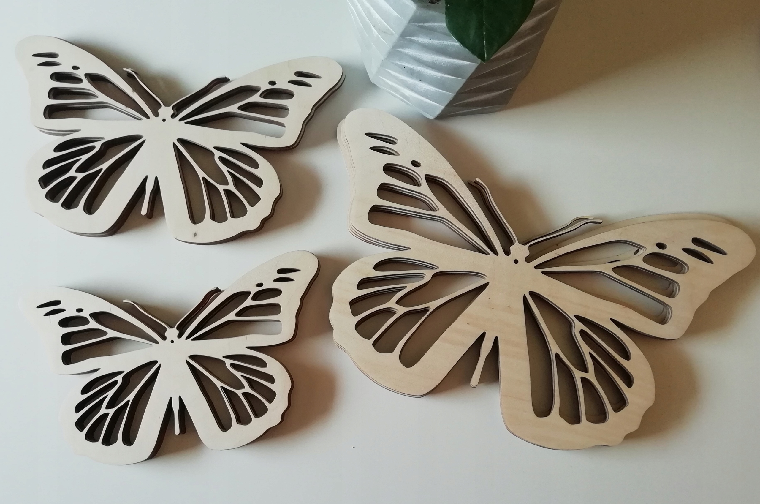 

Motyl ażurowy ozdoba do okna dekoracja