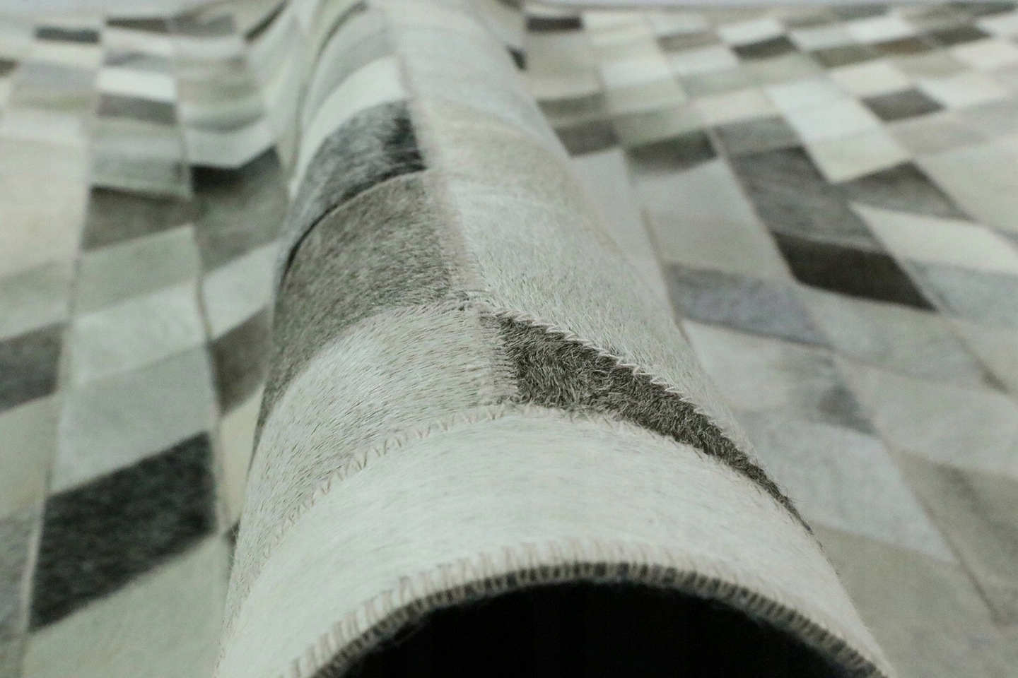 DYWAN PAPILIO ILLUSION - 200x290 PATCHWORK - SKÓRA Grubość 8 mm