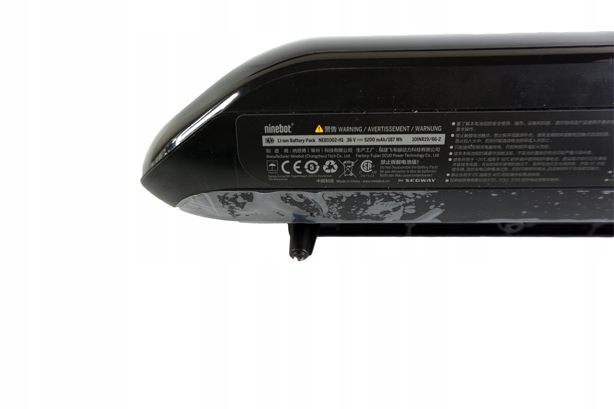 BATERIA DO Ninebot Segway KickScooter ES1 ES2 ES4 Model KickScooter ES1