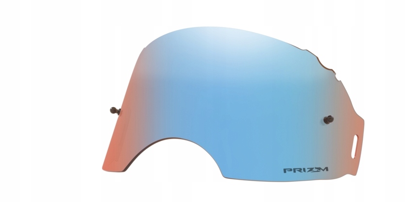 Oakley MX Príslušenstvo Airbrake PrizmMX Sapphire Irid Náhradné sklo ()