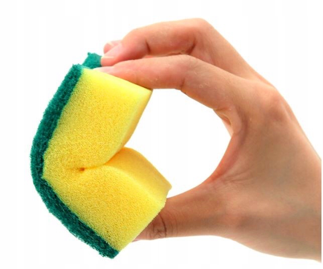 

Zmywaki Kuchenne Gąbki Do Mycia Naczyń Duże 6szt