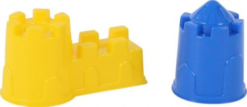 

Foremki Do Piaskownicy Zamek 2 Szt Polesie 57488