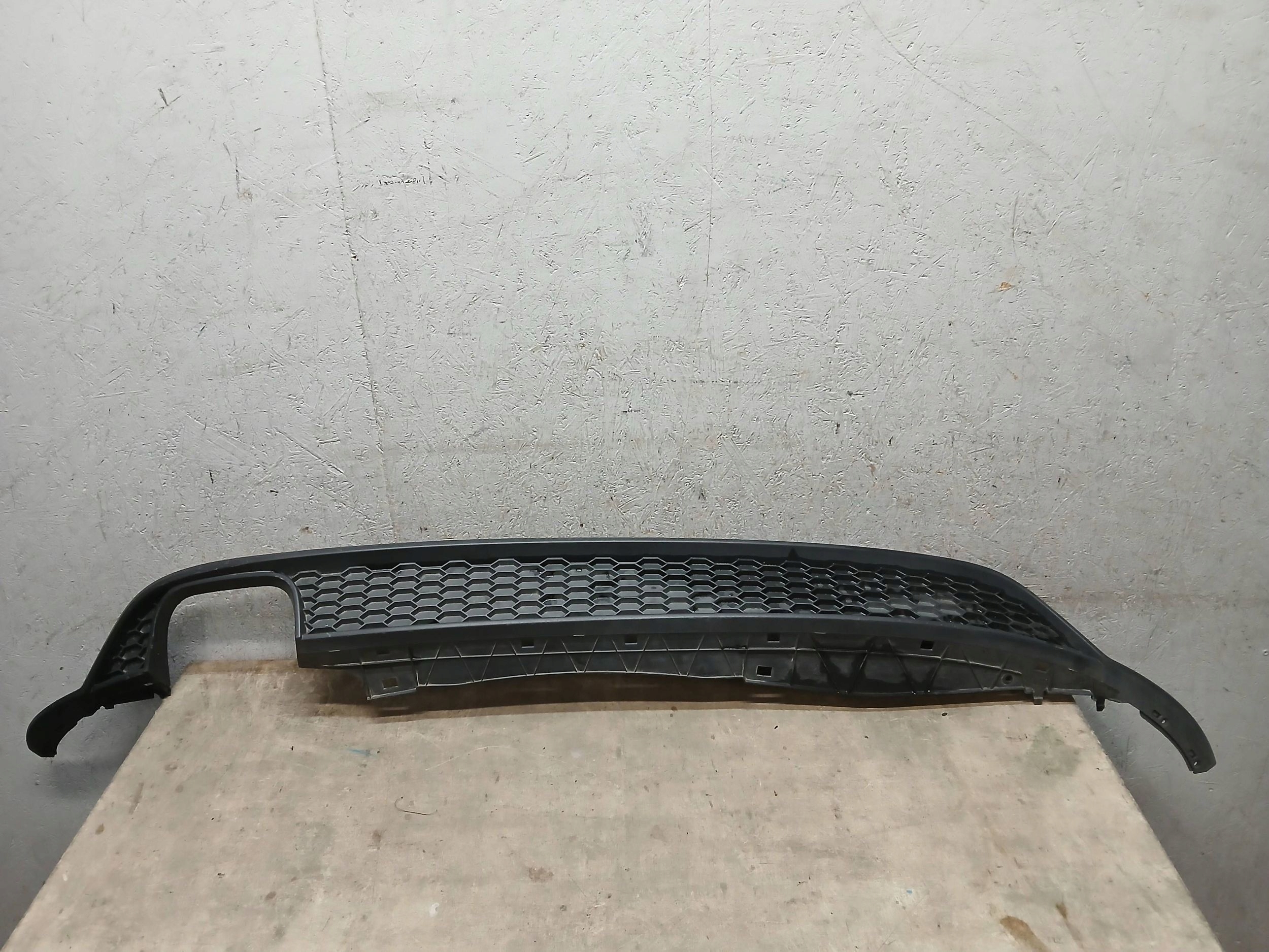 bumper rear part accessories diffuser VW POLO 2G6 GTI 2G6807568F