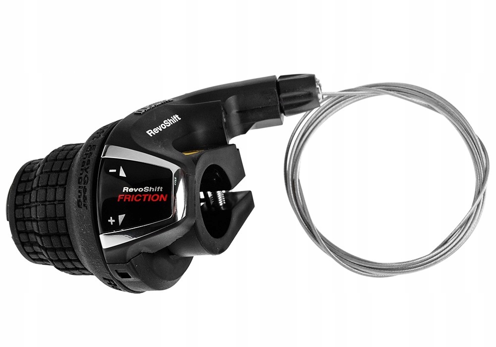 

Dźwignia Shimano Revoshift SL-RS35 Lewa 3RZ Czarna