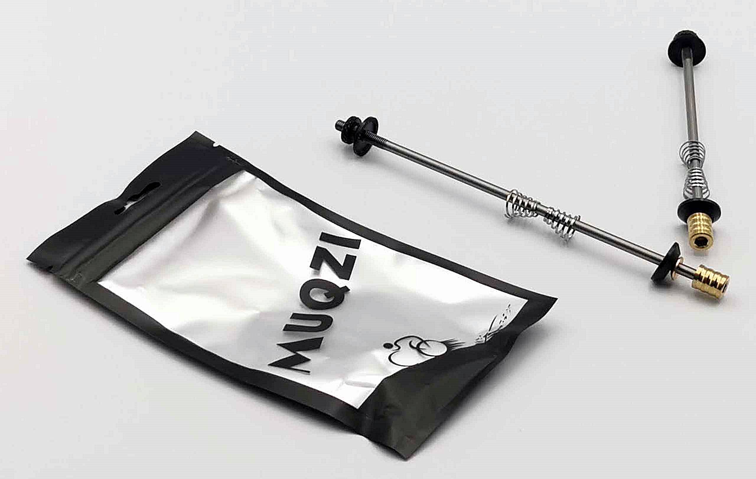 Muqzi lehké titanové svorky pro Piast Qr Komplet 45g Gold