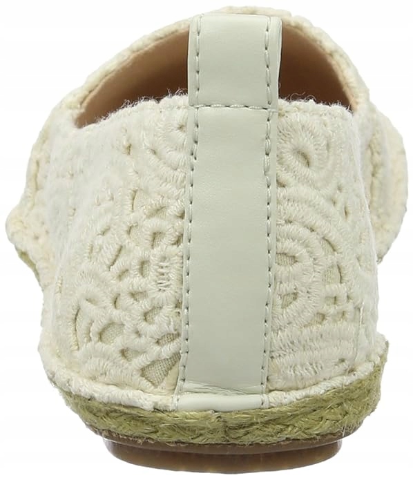 CLARKS CLOVELLY ESPADRYLE DAMSKIE BEŻOWE 37,5 ŻHA Stan opakowania oryginalne