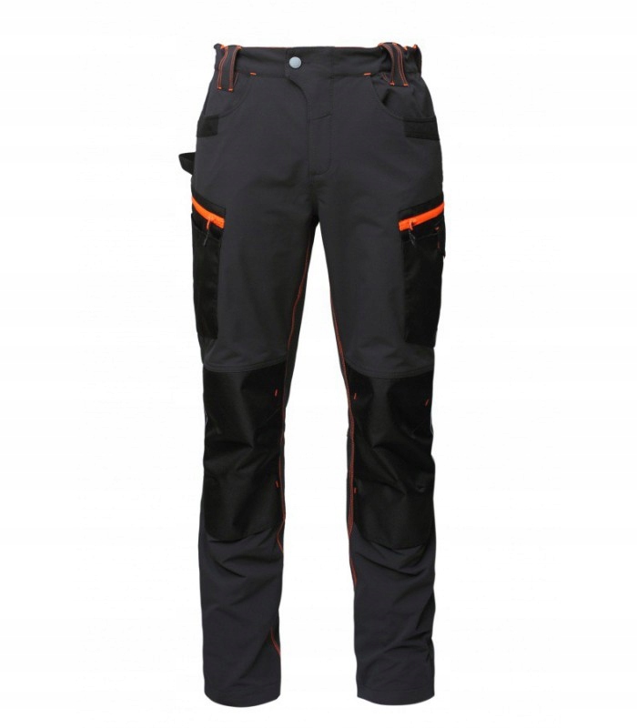 MOCNE ELASTYCZNE SPODNIE ROBOCZE STRECH BoSafety OLYMPIC EAN (GTIN) 4772136058151