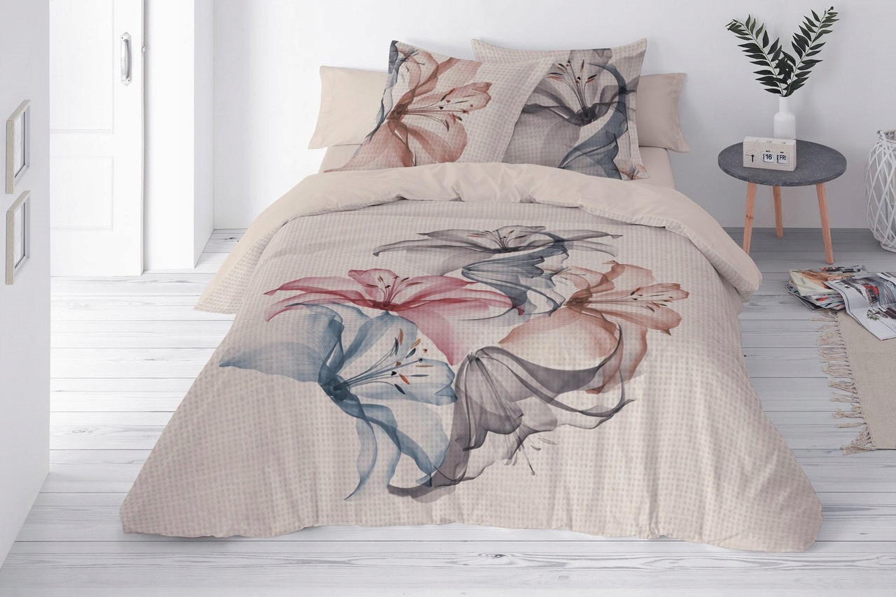 Pościel lniana 220x200 Linen wzór 2 Matex