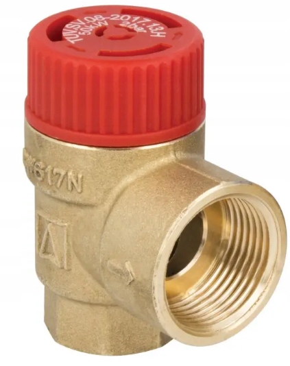 

Zawór bezpieczeństwa do C.o Ms 2 bar Afriso