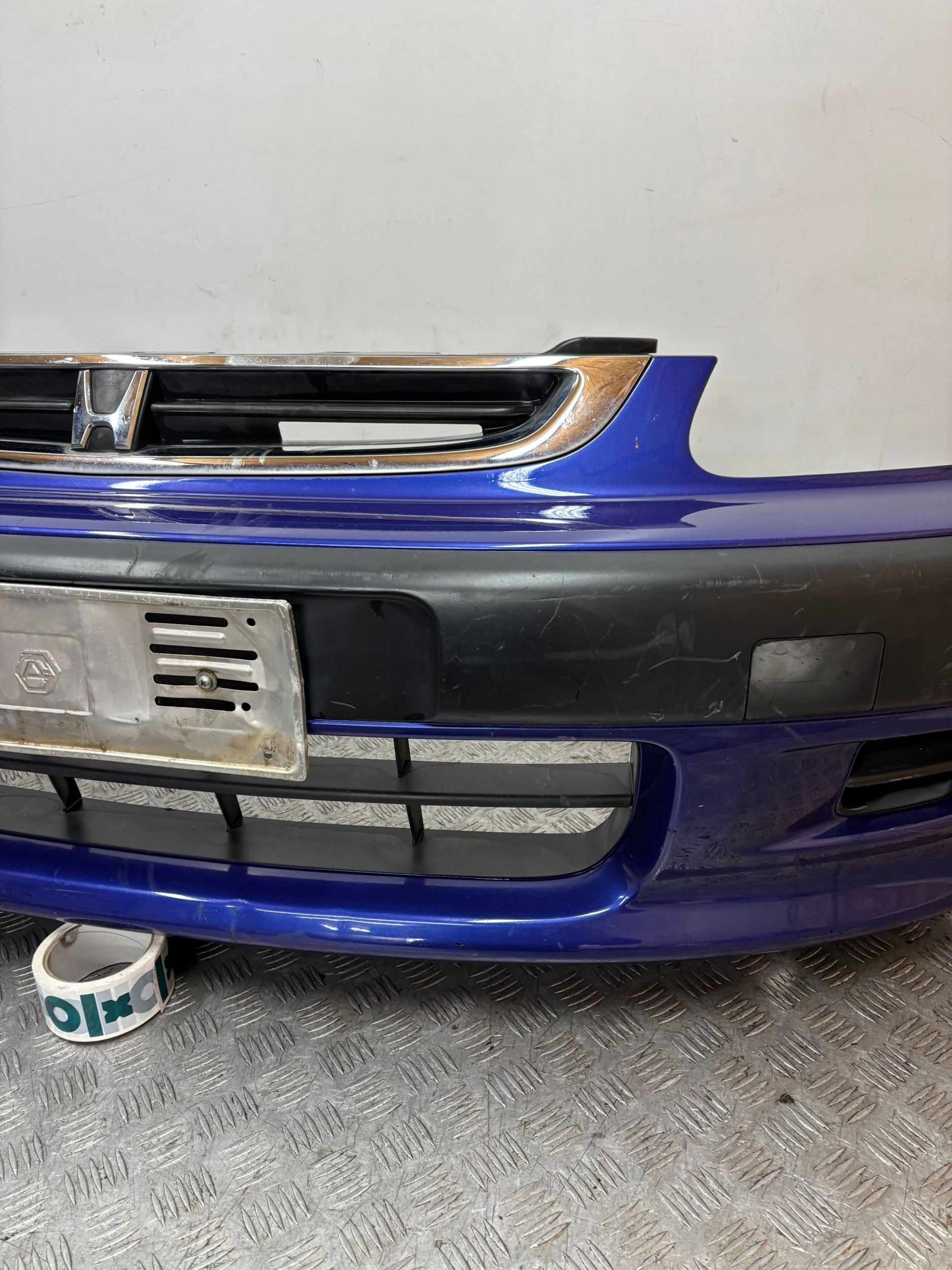 bumper front front HONDA LOGO 98-01 71101S50ZE00