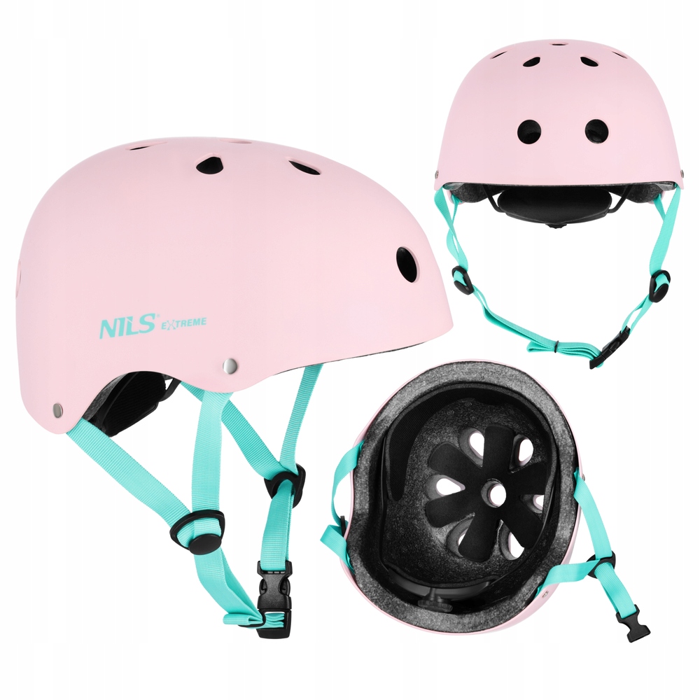 Kask Na Rolki Rower Hulajnogę Regulowany Dla Dzieci Orzeszek Dziecięcy