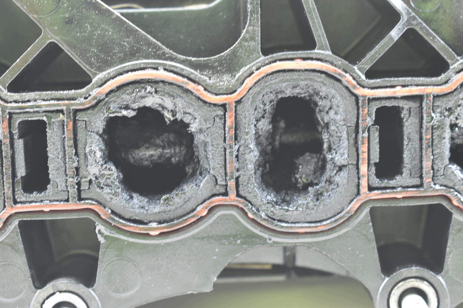 intake manifold OPEL INSIGNIA A 1.6 CDTI 55490811