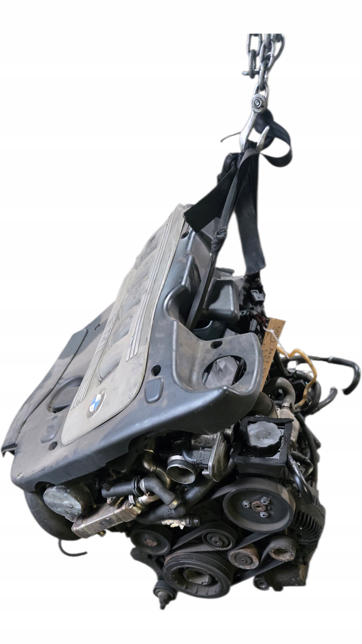 engine KOMPLET BMW E60 E61 2.5 D 177KM 163tys 256D2 M57 M57D25