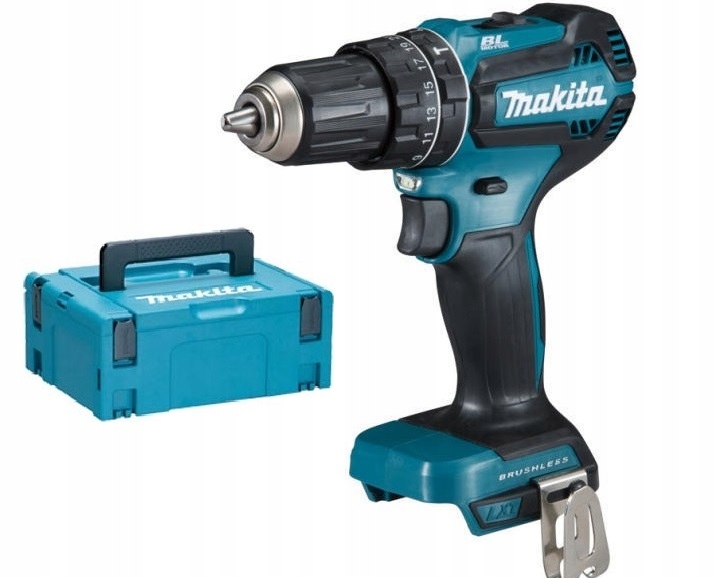 Wkrętarka z Udarem Makita DHP485ZJ 18 V 60 Nm Makpac