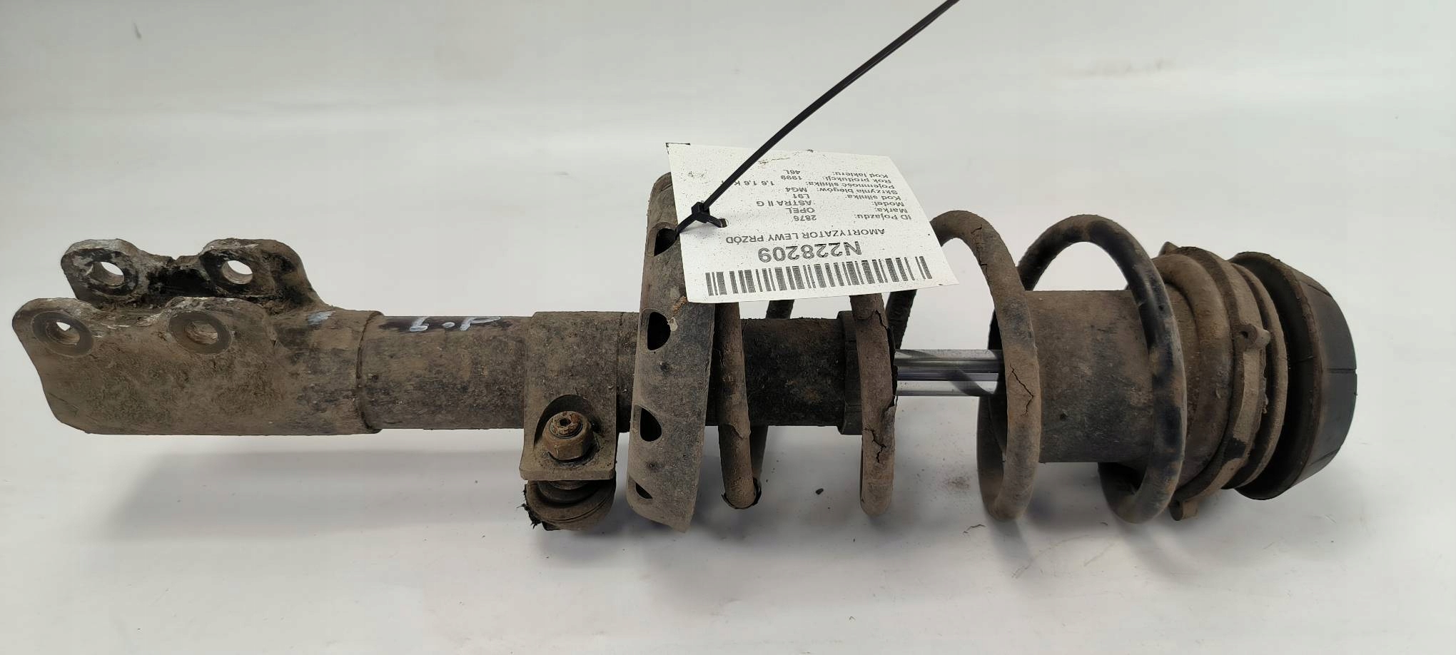 shock absorber left front OPEL ASTRA II G