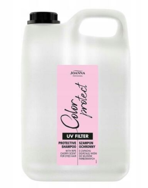 Šampon pro barvené vlasy Joanna Višeň 5 litrů