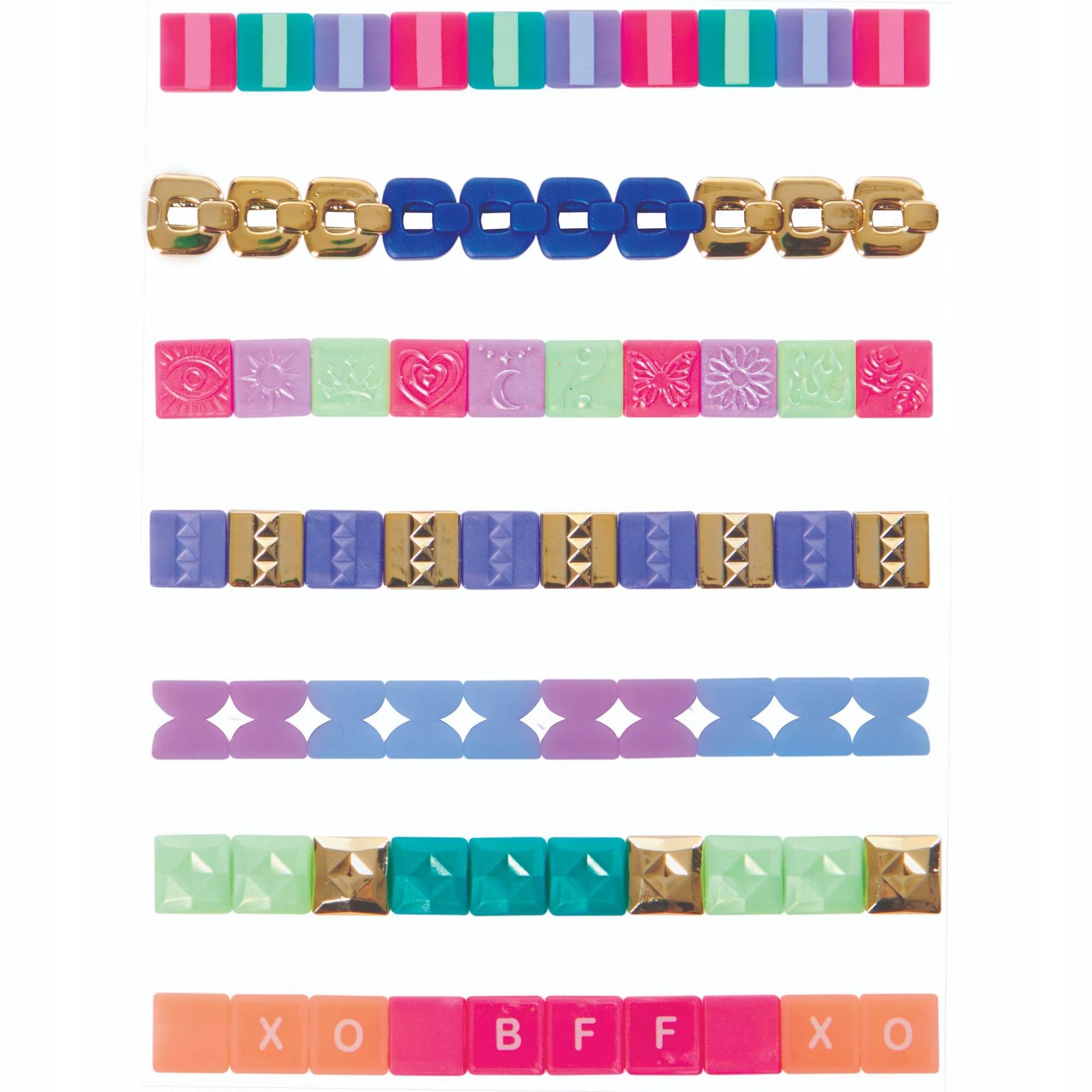 OUTLET Cool Maker Zestaw do tworzenia bransoletek Pop Style Bracelet Maker  USZKODZONE OPAKOWANIE 
