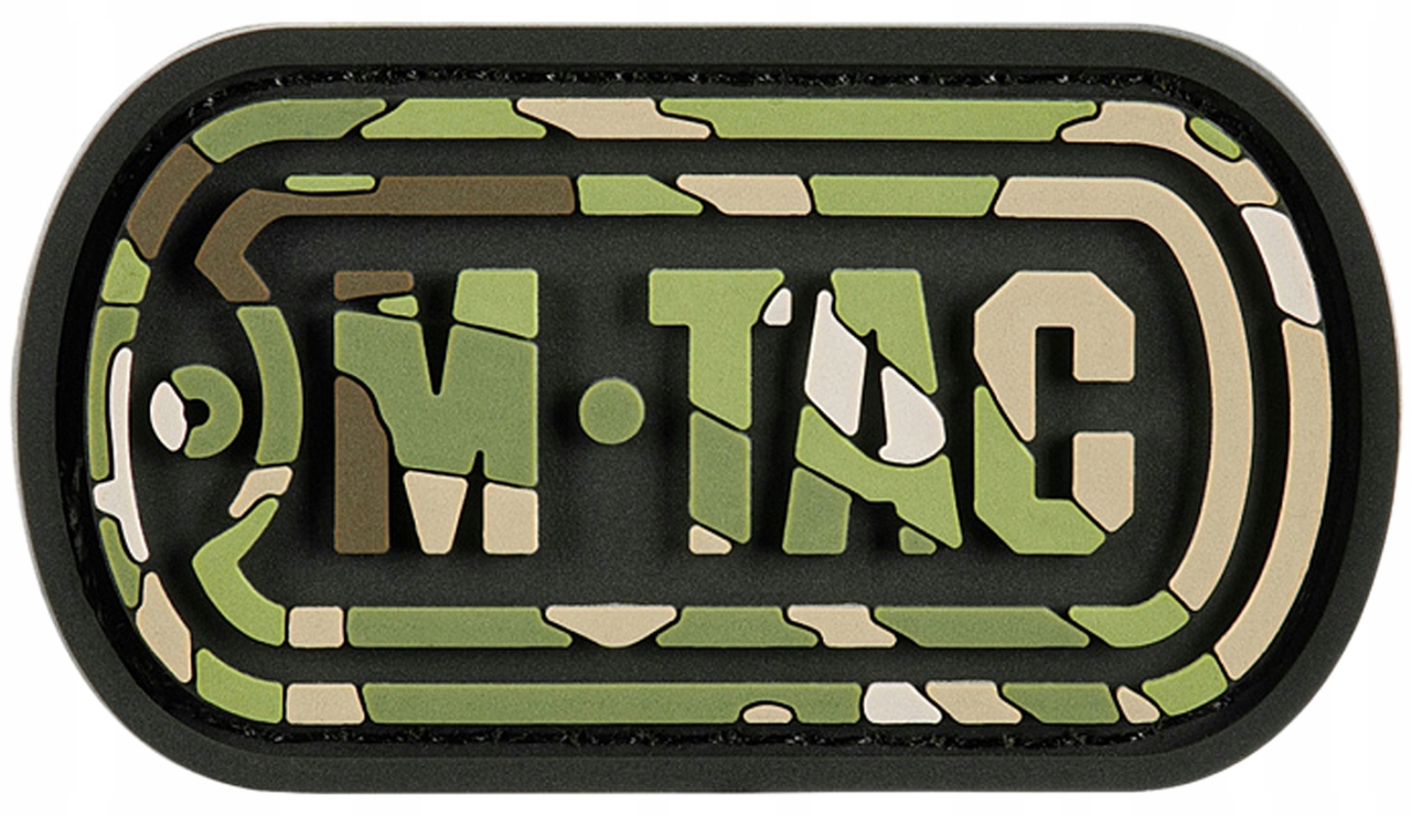 M-Tac Naszywka M-Tac logo (pvc)