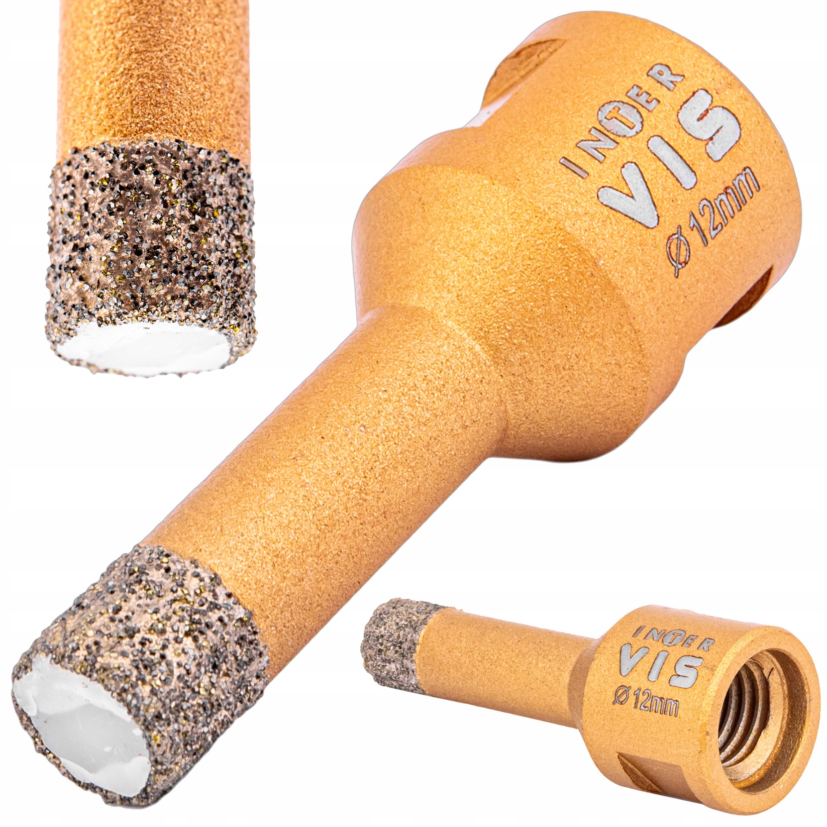 

Wiertło Diamentowe Do Gresu M14 Otwornica 12mm