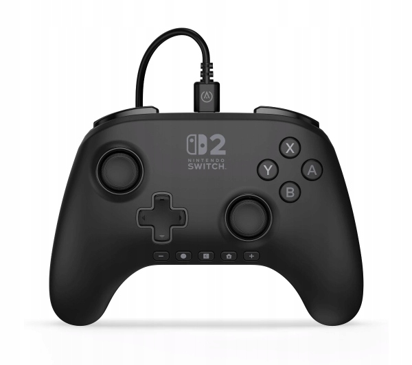 Pad do Nintendo Switch 2 PowerA Advantage Wired Controller Black