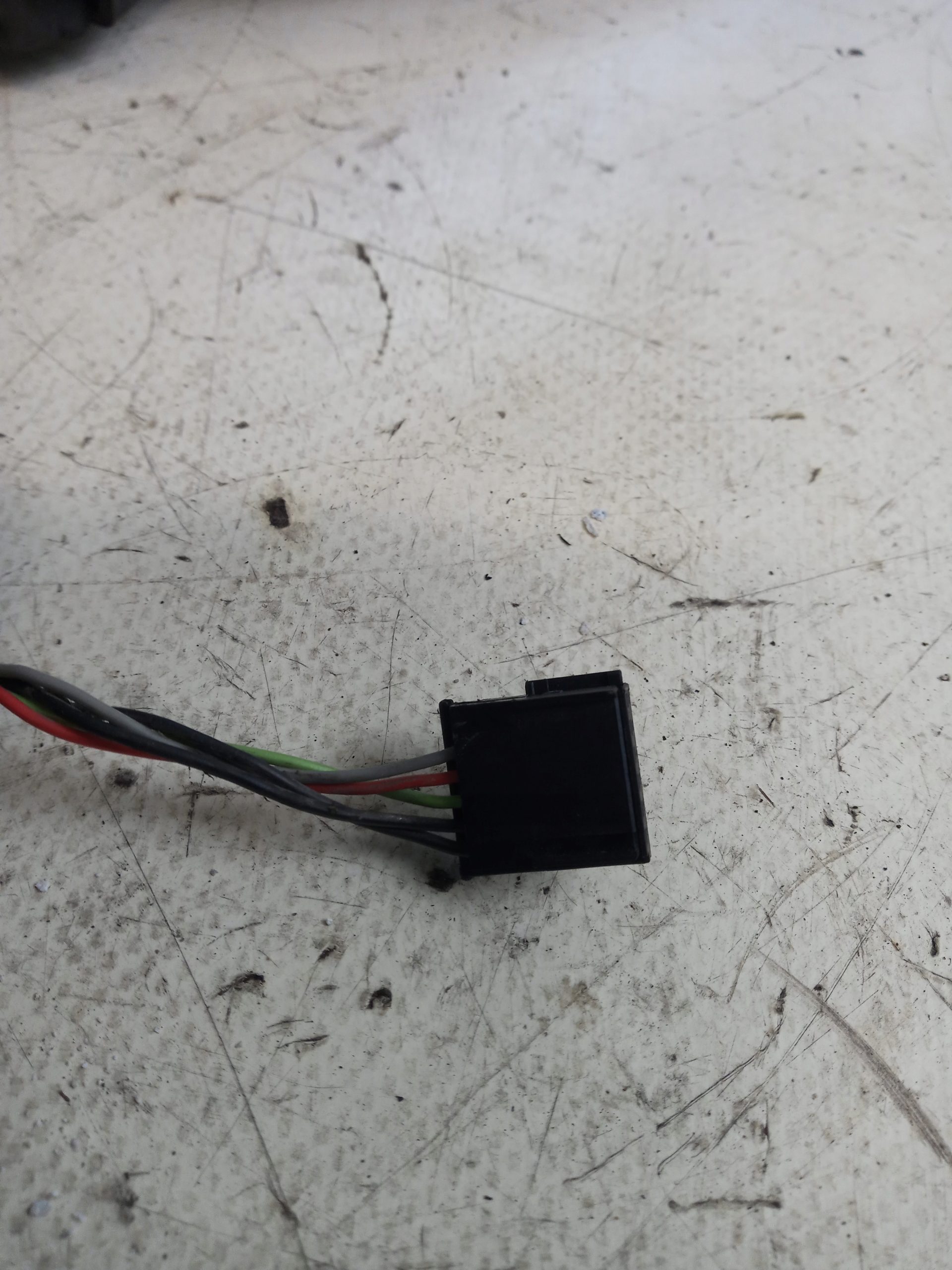 mirror right BMW E46 sedan KOMBI 5 PIN TITANSILBER 354