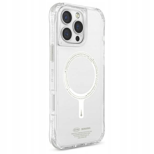 Skinarma etui Saido iPhone 16 Pro 6.3" Magnetic Charging zielony/green