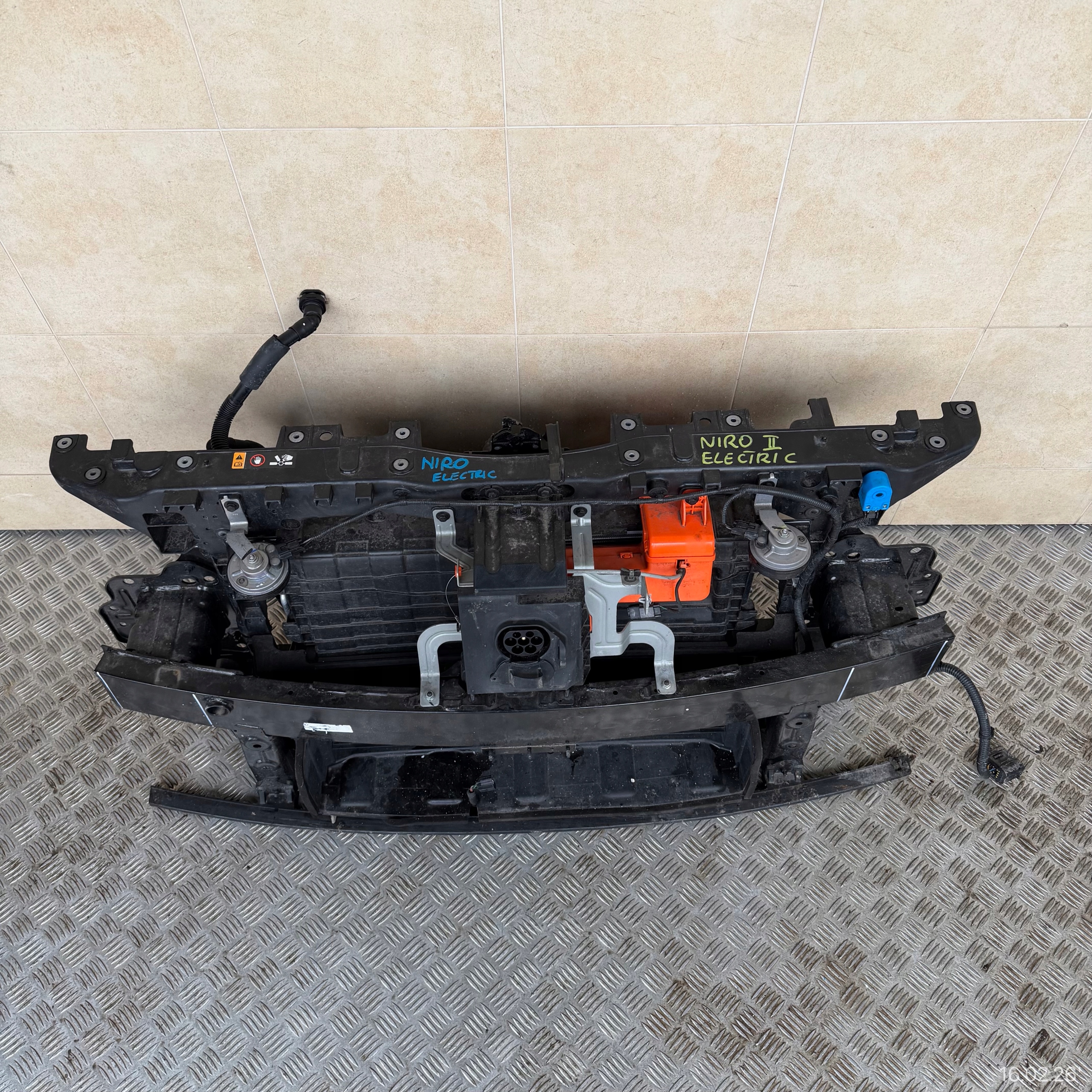 support panel for radiators complete KIA NIRO II EV ELECTRIC 2023 ROK